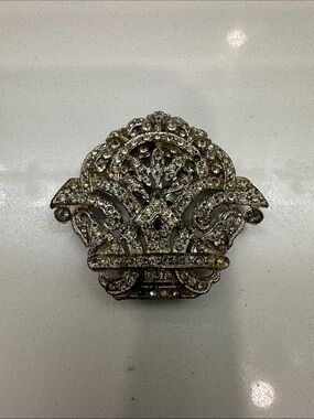 Vintage 1930’s Art Deco Fur Clip